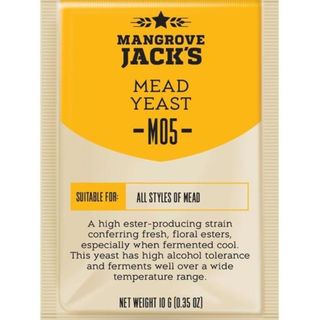Mangrove Jacks Craft Mead Yeast M05