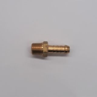Brass 5/16 to 1/4 Male Tailpiece