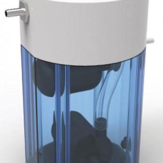 Water flow regulator for distilling