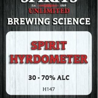 Spirit Alcometer 30-70%