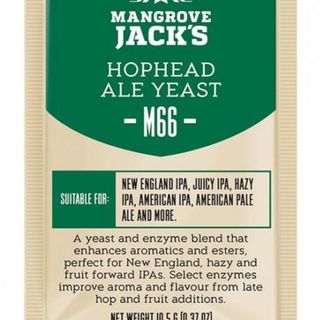 Craft Series M66 Hophead Ale yeast 11g