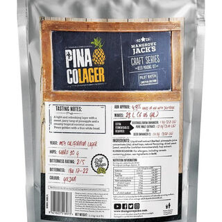 MJ Craft Series Pina  CoLager 2.2kg