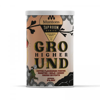 Muntons Higher Ground Coffee Porter 1.5kg