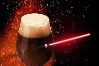 The Empire Strikes Back Dark Ale