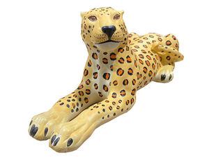 Leopard (H: 35cm x L: 75cm)
