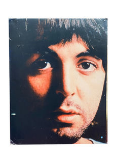 Beatles Poster - Paul (H: 1.5m x W: 0.8m)