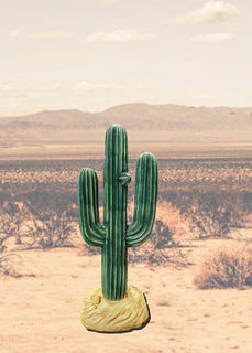 Cactus Resin  Small (H: 0.9m)