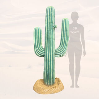 Cactus Resin Large (H: 1.85m)