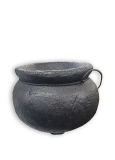 Cauldron Medium Polystyrene (H: 0.37m x D: 0.43m)