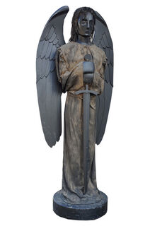 Dark Angel With Sword (H: 2.5 m x W: 1m)