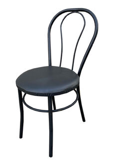 Black Bentwood Dining Chair (H: 83cm W+D: 40cm)