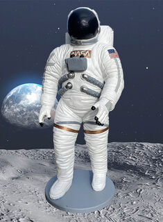 Astronaut (H: 1.8m x L: 0.75m x W: 0.75m)