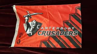 New Zealand Crusaders Flag (0.9m 0.6m)