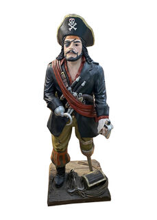 Pirate Statue Small (H: 1m)