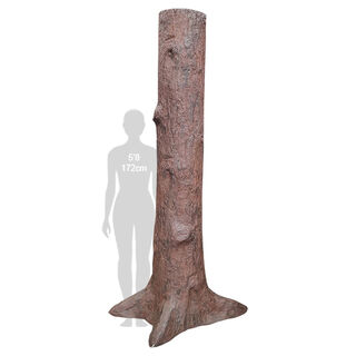 Tree Trunk Resin (H: 2.4m x D: 0.4m)