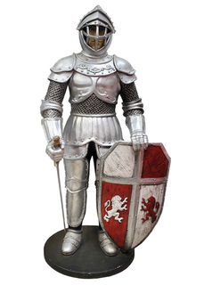 Knight Silver (H: 2m)