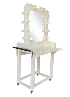 Makeup Mirror Large Two seater (H: 2m x W: 1.1 m x D: 0.7m)