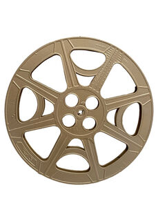Gold Film Reel (D: 35 cm)