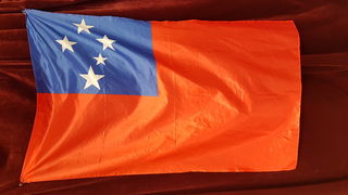 Samoa Flag (1.5m x 0.9m)