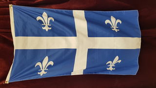 Quebec Flag (0.9m x 0.6m)
