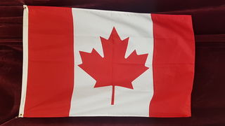 Canada Flag (1.85m x 0.85m)