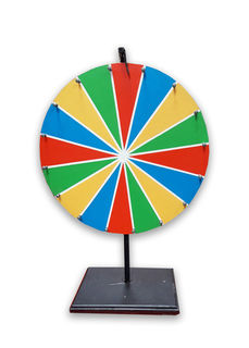 Wheel Of Fortune Medium (H: 1.13m x D: 0.73m)