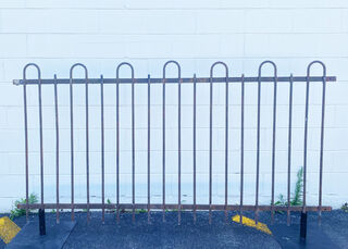 Cemetery/Iron Fence Long (H: 1.2m x W: 2.3m)