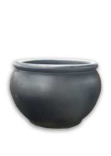 Cauldron Large Fibreglass Smooth (H: 0.5m x D: 0.7m)
