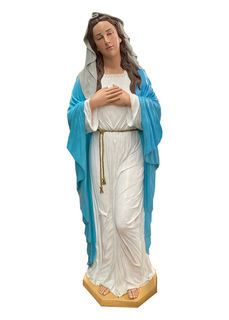 Statue of Mary Large (H: 1.7m W: 0.56m)