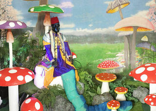 Absolem/ Alice in Wonderland