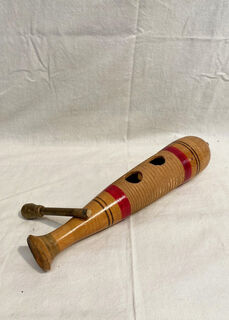 Guiro (Latin-American Wood Instrument)