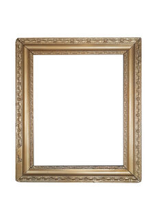 Gold Frame Medium C (Internal: 0.39m x 0.52m)