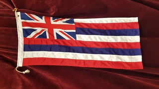 USA State Hawaii Flag (0.95m x 0.4m)