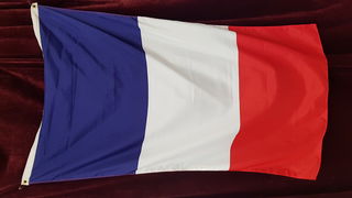 France Flag (1.4m x 0.65m)