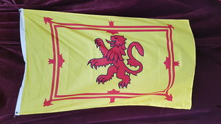 Scotland Lion Rampant Red/Yellow Flag (1.5m x 0.9m)