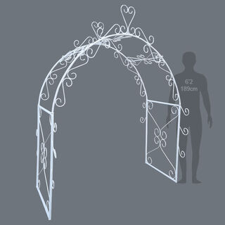 Wedding Arch (H: 2.4m  W: 1.8m  D: 0.8m )