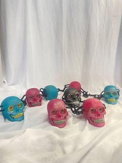 Skull Bunting - Day of the Dead (5.3m)
