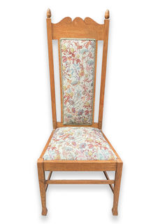 Chair #30 Tall Back Tapestry