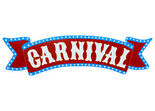 Carnival Sign (W: 1.2m x H: 0.3m)