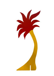 Palm Tree Dr Seuss Small Cut-out (H: 1.58m x W: 0.68m)