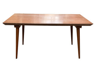 Formica Coffee Table #36 Wood Grain (H: 40cm W: 80cm D: 40cm)