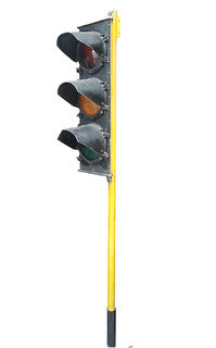 Traffic Light on Stand (2.3m x 0.5m x 0.5m)
