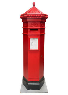 English Post Box  (H: 1.7m)