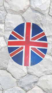 Shield Britania Great Britain (D: 60cm)