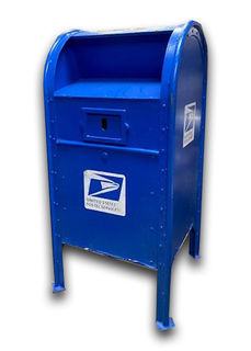 Letter Box for Mail US (H: 125cm x W: 60cm x L: 55 cm)