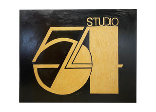 Studio 54 Sign (H: 68cm W: 83cm)