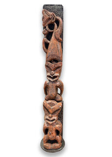 Maori Carving #5 (H: 2.2 m)