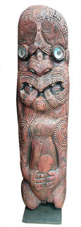 Maori Carving #7 Tiki (H: 1.5m)