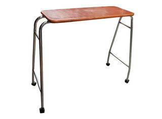 Hospital Medical Table Over Bed  (H: 1m x W: 1.3m x D: 0.5m)