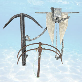 Anchor Metal Small Assorted